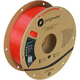 Polymaker PLA filament Röd 1.75mm 1kg PolySonic
