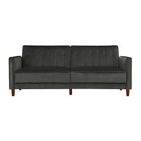 Dorel Home Sofabed tuftad Pin Transitional Sammet 207 87