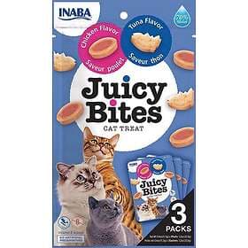 Churu Cat Juicy Bites Chicken & Tuna, 3-pack