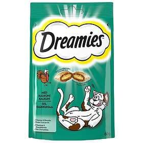 Dreamies Kattgodis Kalkon 60g