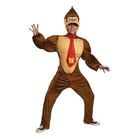 Morphsuits Donkey Kong Deluxe Maskeraddräkt - XX-Large
