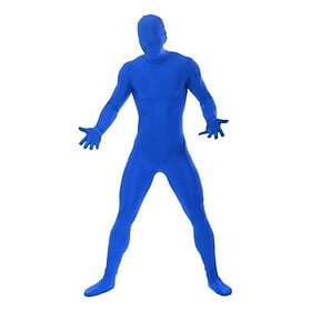 Morphsuits Morphsuit Blå Maskeraddräkt