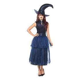 Smiffys Midnight Witch Deluxe Costume