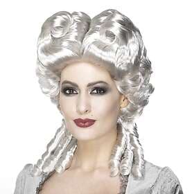 Smiffys Marie Antoinette Deluxe Peruk One size