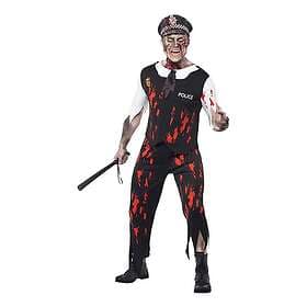 Smiffys Zombie Police Costume Medium