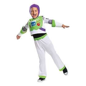Buzz Lightyear Deluxe Barn Maskeraddräkt