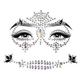 Face Jewels Calavera Deluxe
