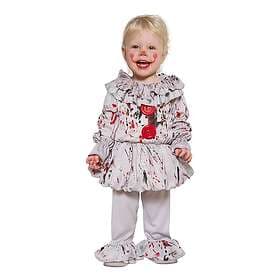Fiestas Guirca Murder Clown Baby Costume