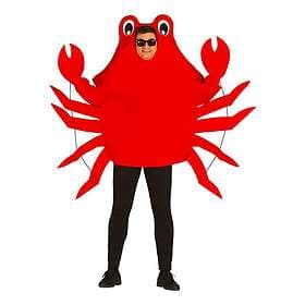 Guirca Red Crab Costume Large