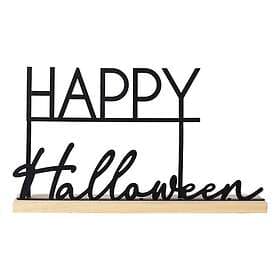 Ginger Ray Happy Halloween Decoration Sign