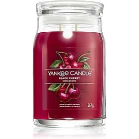 Yankee Candle Black Cherry Scented Candle Signature 567 G
