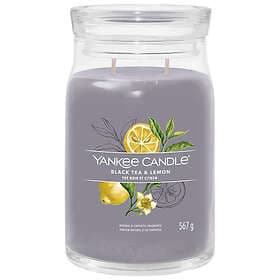 Yankee Candle Black Tea & Lemon Signature Large Scented Candle