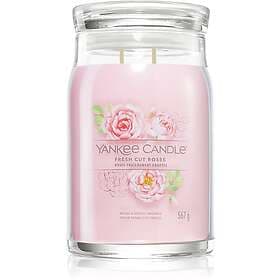 Yankee Candle Fresh Cut Roses Large Jar 2 Wick Scented Candle 567g