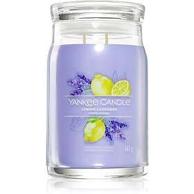 Yankee Candle Lemon Lavender Large Jar Scented Candle 567g