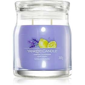 Yankee Candle Lemon Lavender Medium Jar 2 Wick Scented Candle 368g