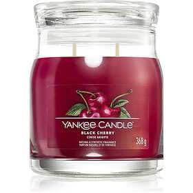 Yankee Candle Black Cherry Scented Candle Signature 368g