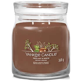 Yankee Candle Praline & Birch Signature Medium Scented Candle