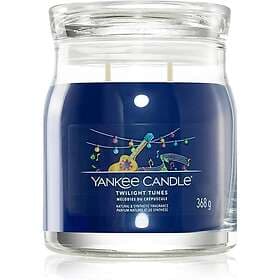 Yankee Candle Twilight Tunes Medium Jar 2 Wick Scented Candle 368g