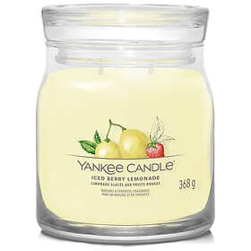 Yankee Candle Iced Berry Lemonade Medium Jar