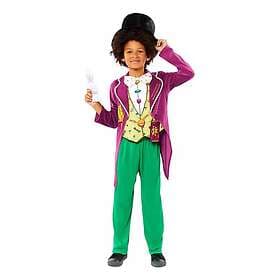 Willy Wonka Barn Maskeraddräkt