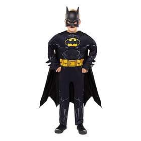 Batman Comic Barn Maskeradddräkt