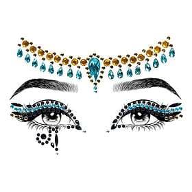 Ansiktssmycken Cleopatra One size