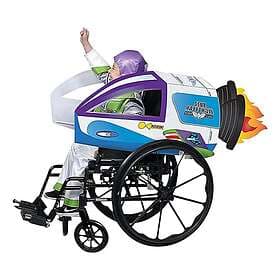 Toy Story Buzz Lightyear Rullstolsdräkt One size