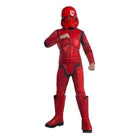Rise of Skywalker Sith Trooper Deluxe Barn Maskeraddräkt - Medium