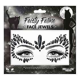 Face Jewels Moon Terror Feisty Feline