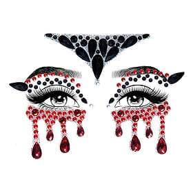 Ansiktssmycken Vampire One size
