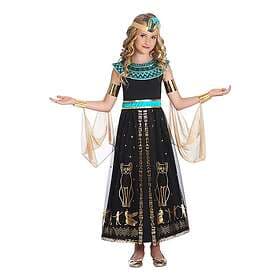 Cleopatra Svart Barn Maskeraddräkt