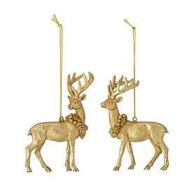 Bloomingville Elijah Christmas Tree Decoration 2-pack