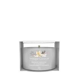 Yankee Candle Smoked Vanilla & Casmere Mini Scented Candle