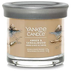Yankee Candle Amber & Sandalwood Mini Tumbler Scented Candle
