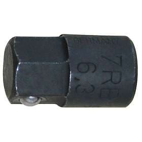 Gedore Bitsadapter U-Ring Spanner 1/4" for 10mm