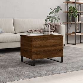 vidaXL Coffee Table Brown Oak 60x44.5x45cm Constructed Wood 830963