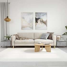 vidaXL Soffbord 2 st betonggrå 50x46x35 cm konstruerat trä 830853