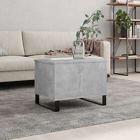 vidaXL Soffbord betonggrå 60x44.5x45 cm konstruerat trä 830960