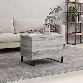 vidaXL Soffbord grå sonoma 60x44.5x45 cm konstruerat trä 830962