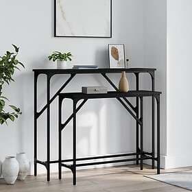vidaXL Accent Table Black 834140