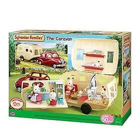 Sylvanian Families The Caravan 5045