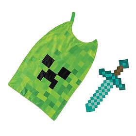 Minecraft Sword & Cape Set