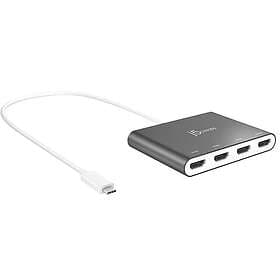 J5Create USB-C to 4 x HDMI Adapter