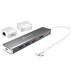 J5Create USB-C Modular Docking Station with 2 Kits