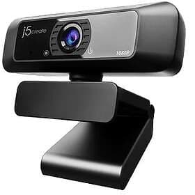 J5Create HD Webcam 360° Rotation, 1080p
