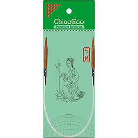 ChiaoGoo Bamboo Rundstickor Bambu 40 cm 5 mm Patina