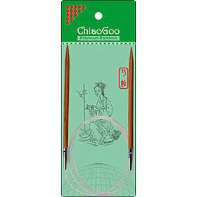 ChiaoGoo Bamboo Rundstickor Bambu 80 cm 2 mm Patina