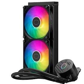 Cooler Master ML240L Core Svart A-RGB (2x120mm)