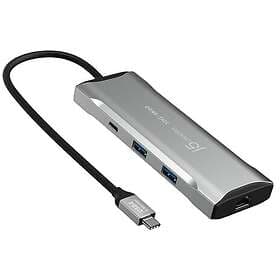J5Create USB4 Mini 4K60 Elite Dockningsstation