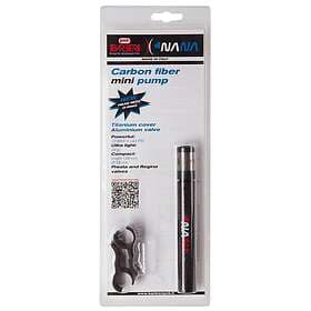 MINI Barbieri Nana Carbon Pump Svart 142 Psi